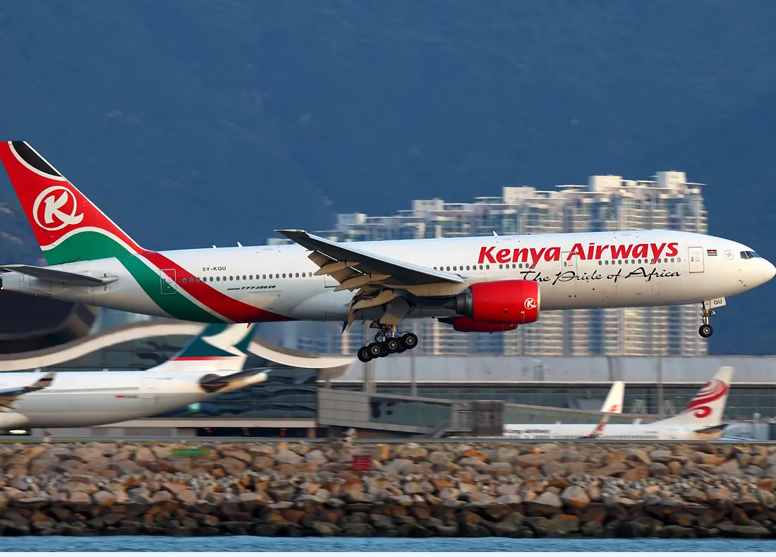 kenya airways avis