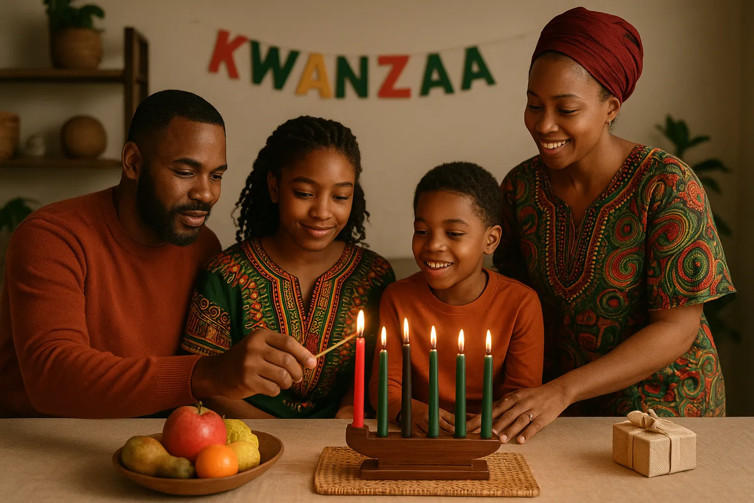 kwanzaa melanin stories