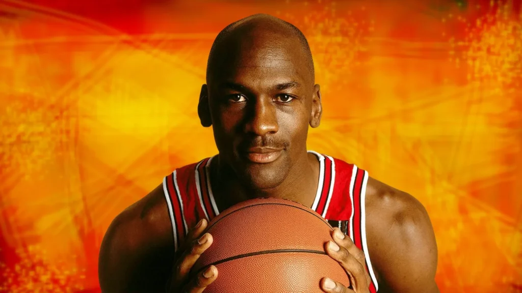 taille de Michael Jordan
