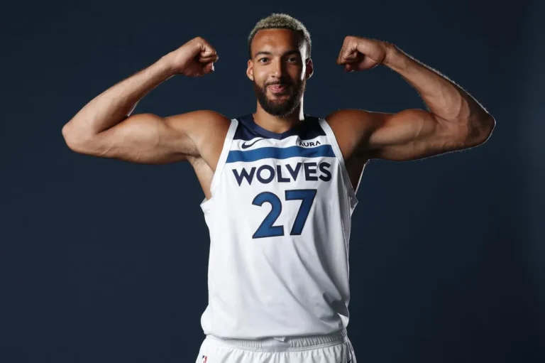 taille de Rudy Gobert