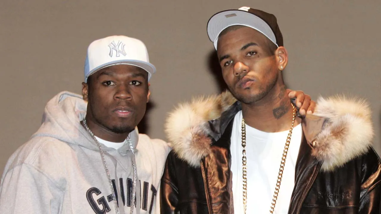 G-UNIT clothing - fortune de 50 cent