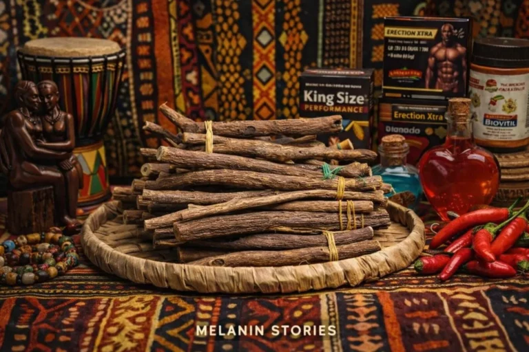 Racines de gouro pour les hommes