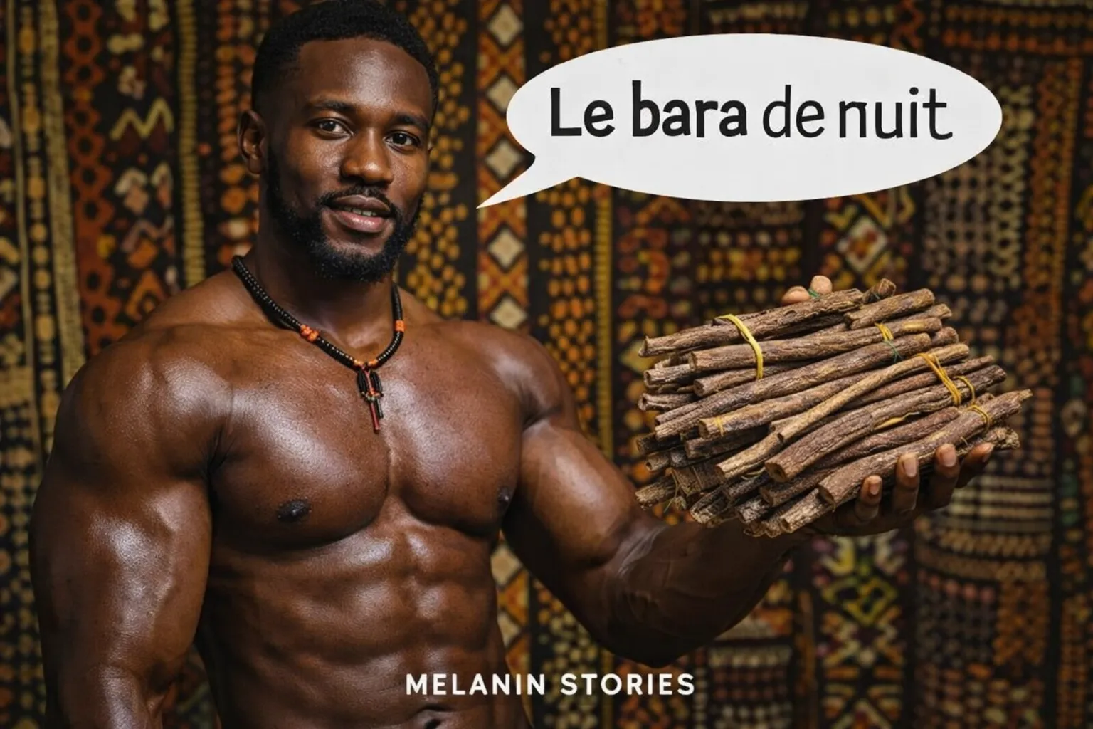 Racines de gouro pour les hommes - melanin stories - bara de nuit