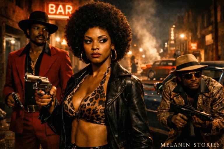 blaxploitation melanin stories #1
