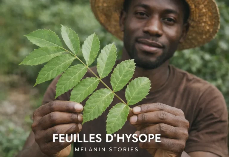 feuilles d'hysope