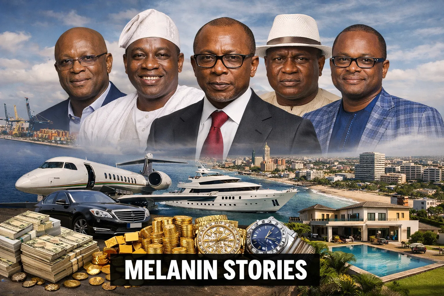 hommes les plus riches du Bénin - melanin stories