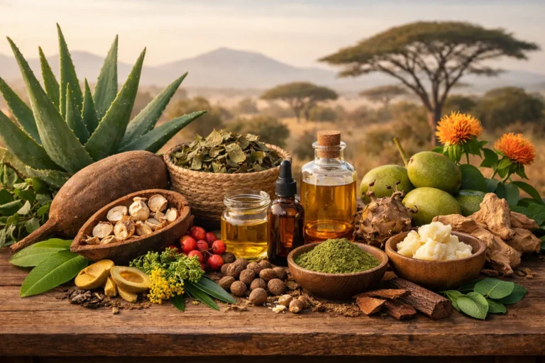 les plantes africaines et leurs vertus