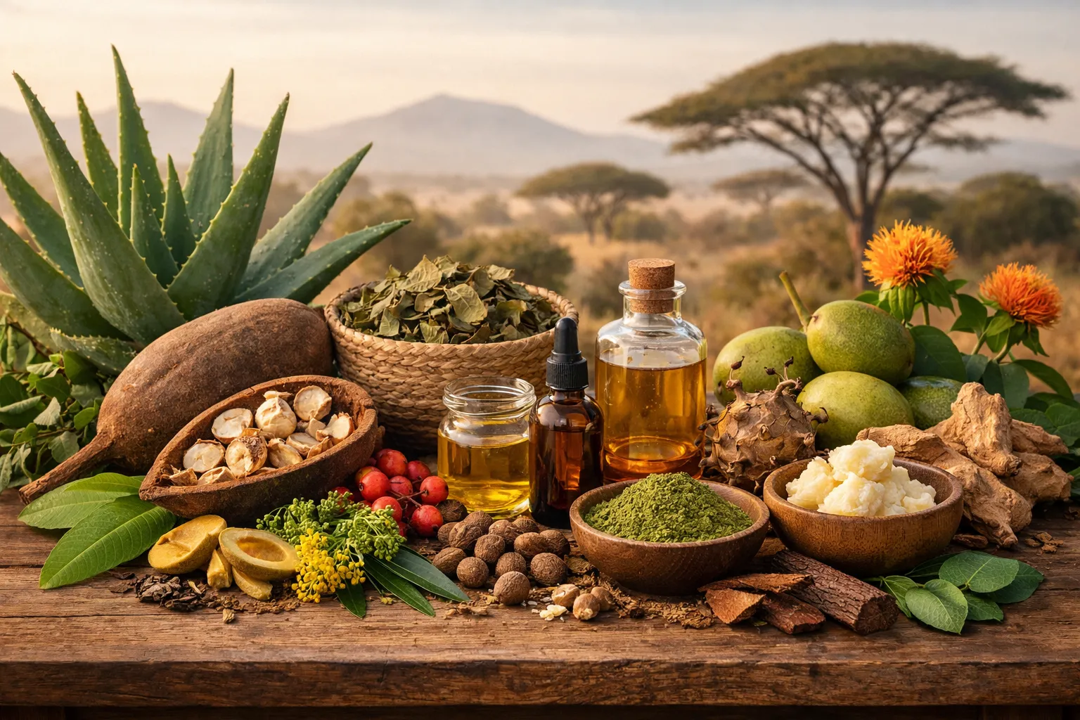 les plantes africaines et leurs vertus