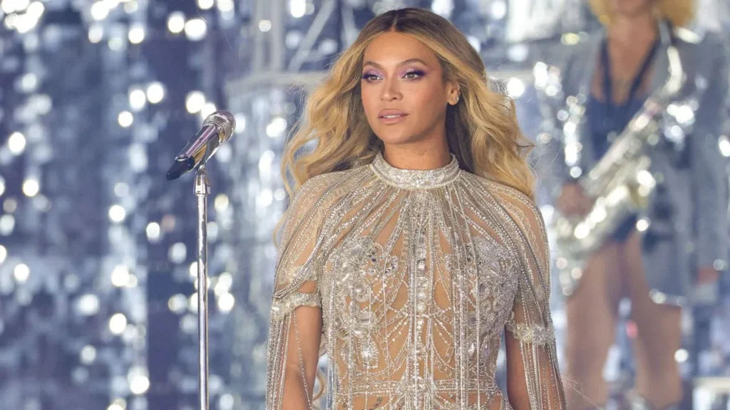 taille de beyoncé