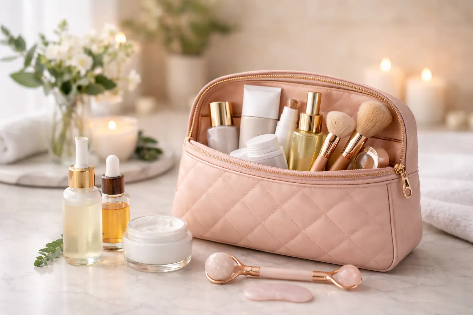 prendre soin de sa peau - trousse beauté minimaliste - melanin stories
