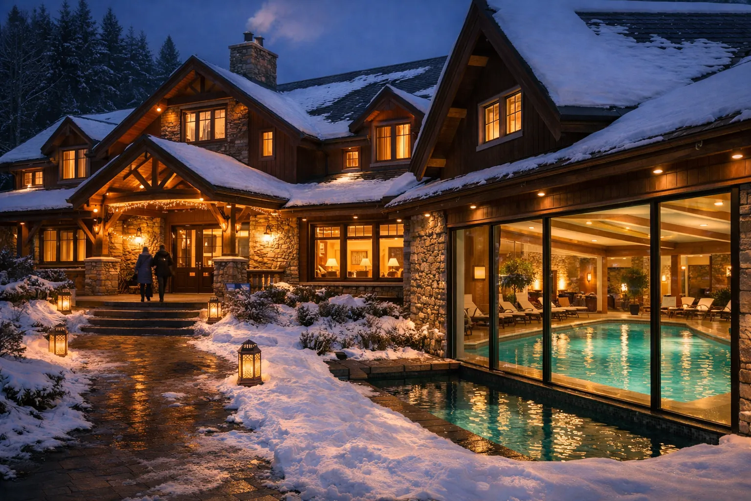 Escapade dans les Laurentides