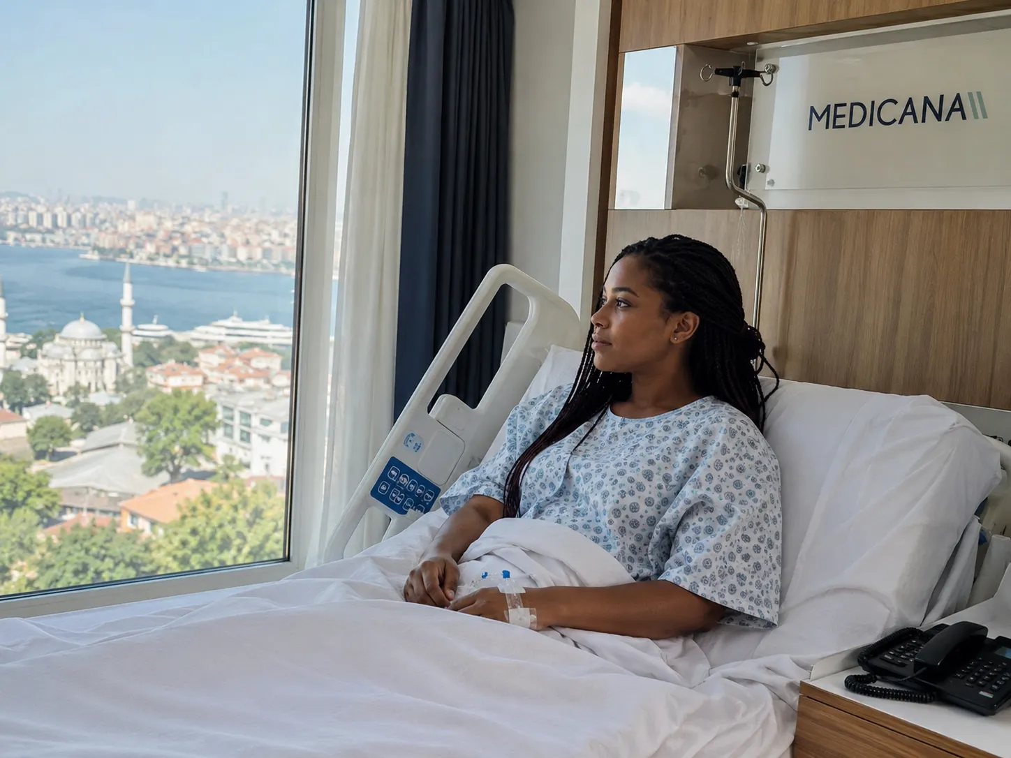 séjour médical turquie