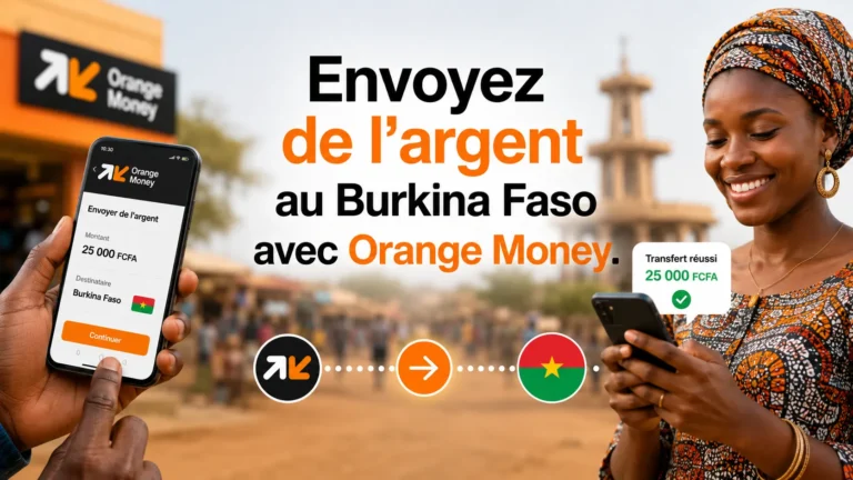 envoyer de l'argent au burkina faso