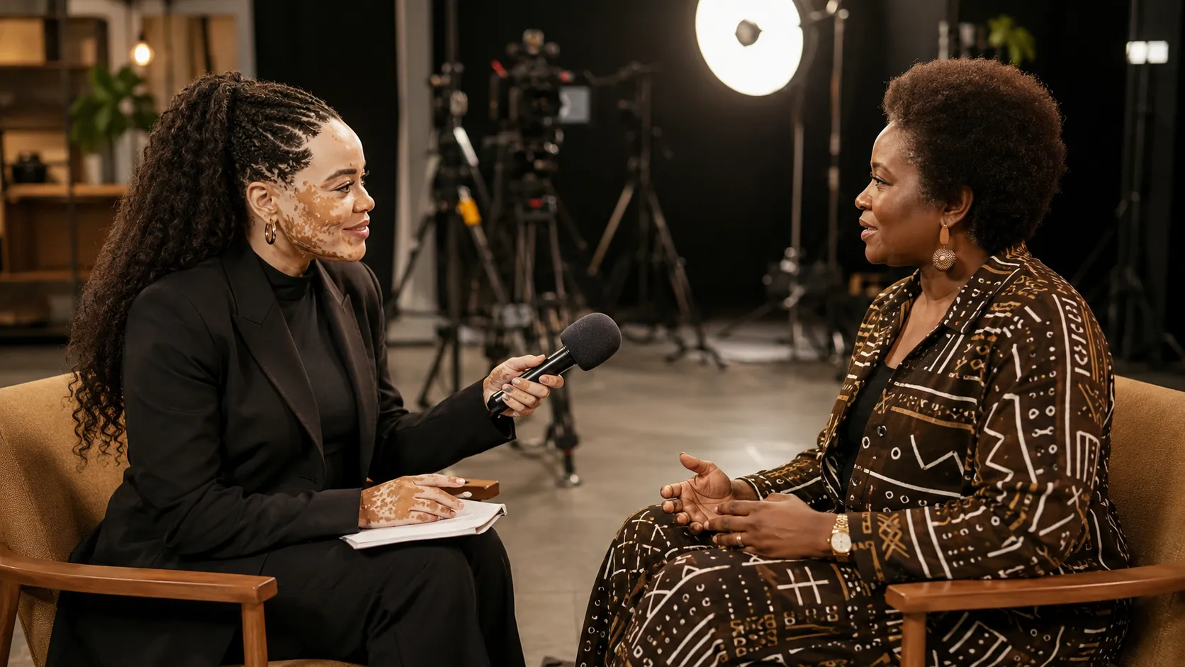 Relations presse — Melanin Stories
