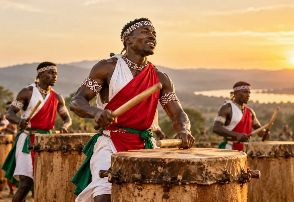 Tambours du Burundi