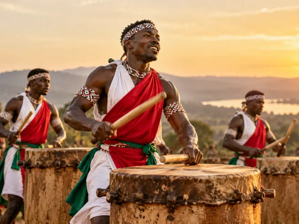 Tambours du Burundi