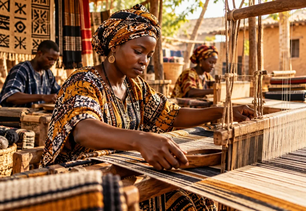 Tisserands d’Afrique