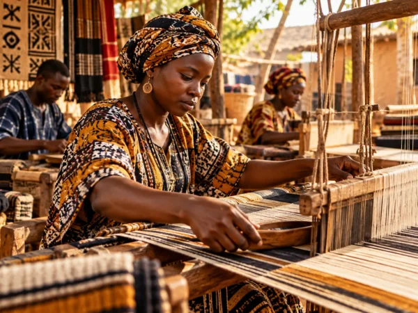 Tisserands d’Afrique