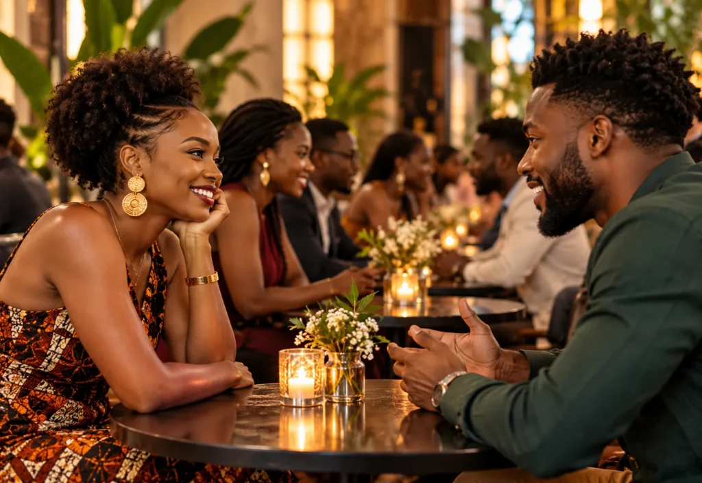 speed dating afro