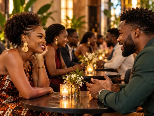 speed dating afro